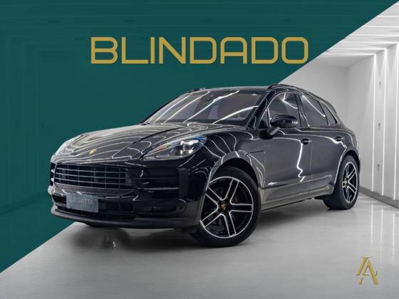 PORSCHE MACAN 2.0 16V GASOLINA 4P AUTOMÁTICO